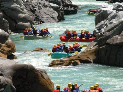 Rafting/Flotadas Extremo Sur