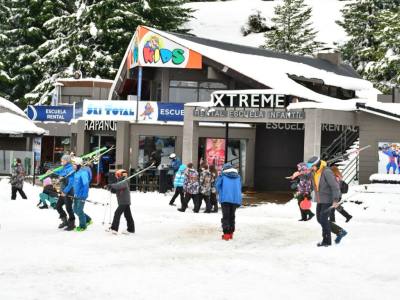 Alquiler de Ski Escuela Xtreme
