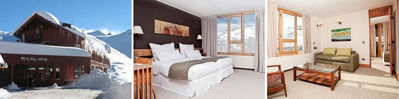 5-star hotels Valle Nevado