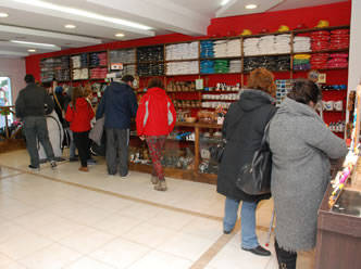 Chocolates/Dulces/Ahumados Patagonia Rebelde