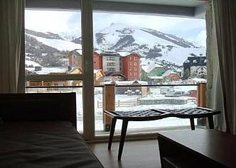 Lodging at Mount Catedral Contacto Catedral