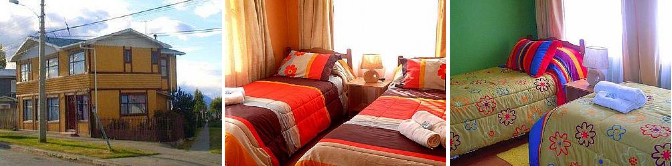 Hostal Arkya en Puerto Natales, Patagonia chilena