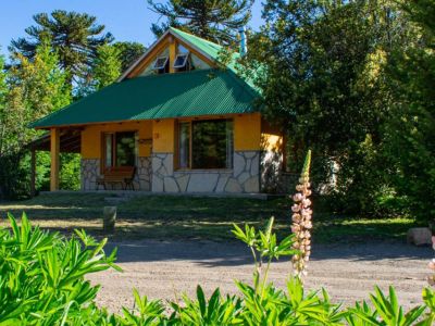 Cabañas 3 estrellas Paso de los Andes