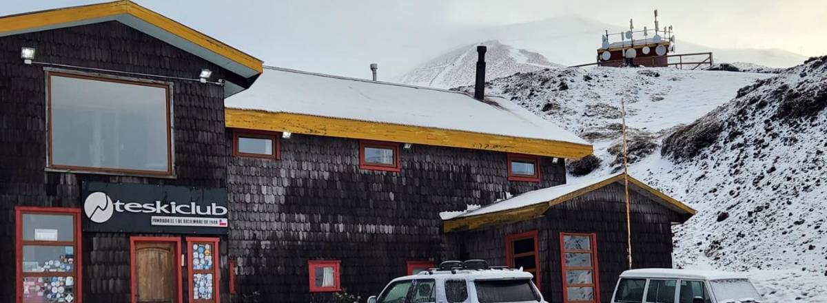 Boarding-houses Refugio Teski