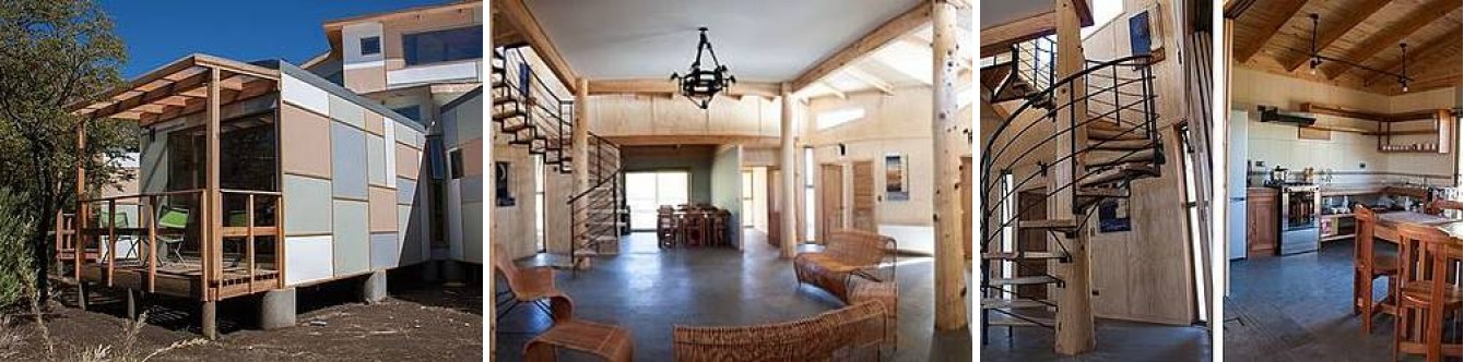 Lodges  Ecobox Andino - Refugio de la Luna