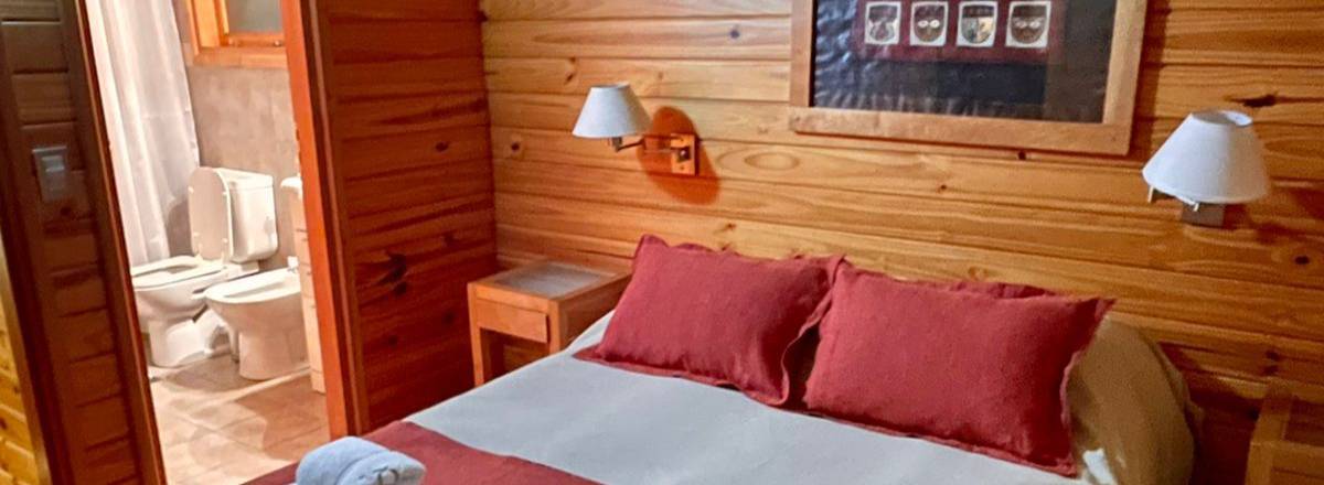 3-star Cabins Casa Quillen 1