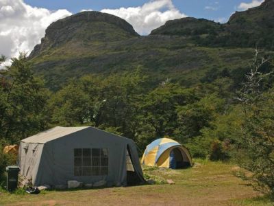 Campings Organizados Camping Lago Pehoe