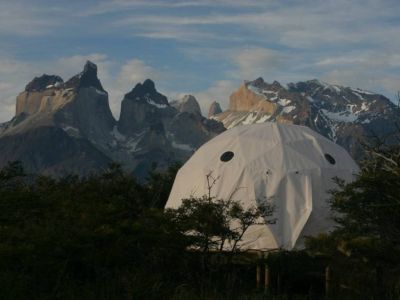 Campings Organizados Camping Lago Pehoe