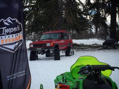 4x4 Vehicle Excursions Impodi
