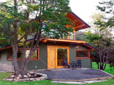 Temporary rental  Bosque de Ñires - Casa de Montaña