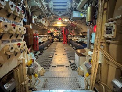 Museos Museo Submarino O Brien