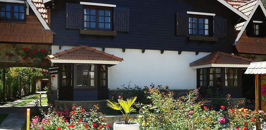 Cabañas Rose Garden en San Martín de los Andes, Patagonia argentina