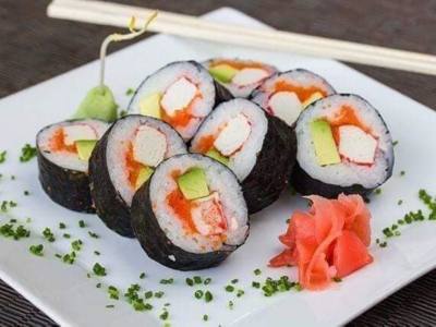 Sushi Bar / Japanese Cuisine Wasabi Merken