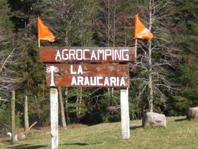 Camping Sites Agro Camping La Araucaria