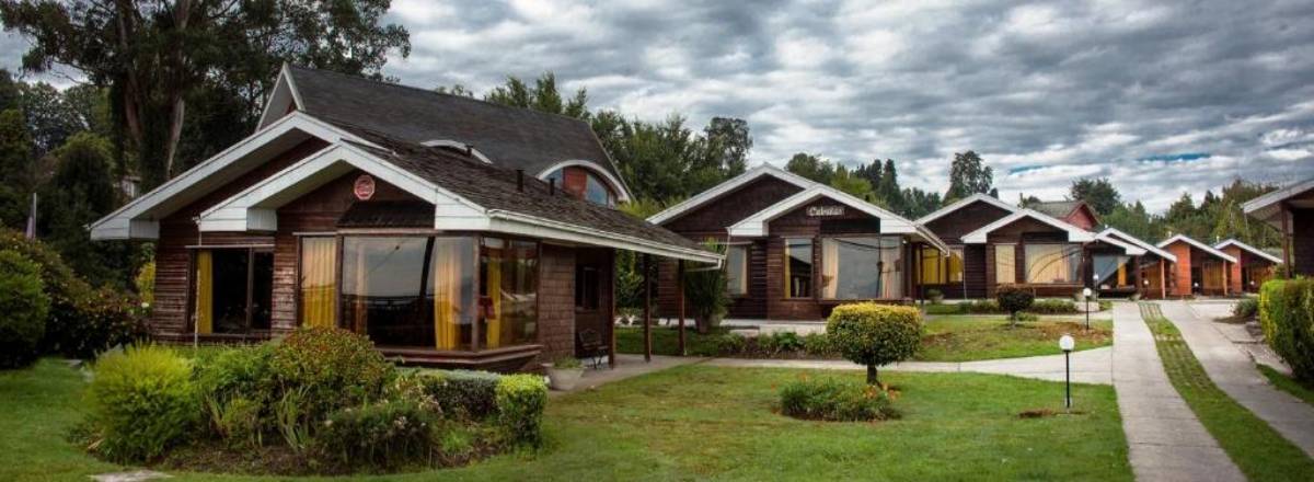 Cabañas Lago Sur