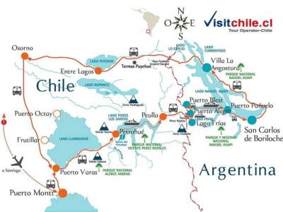Agencias de viajes y turismo Visit Chile