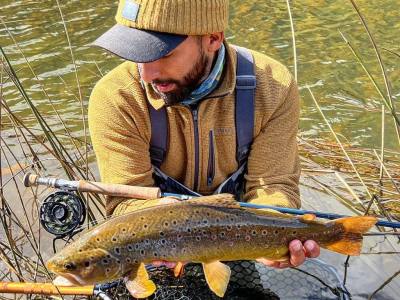 Salidas de Pesca River Trout