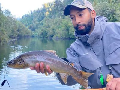 Salidas de Pesca River Trout