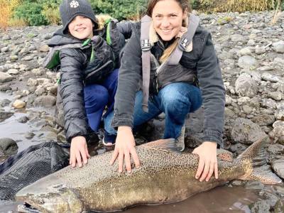 Salidas de Pesca River Trout