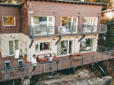 Alquileres de propiedades turísticas Albanta Casa con costa de Lago en Bariloche