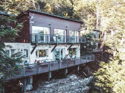 Alquileres de propiedades turísticas Albanta Casa con costa de Lago en Bariloche