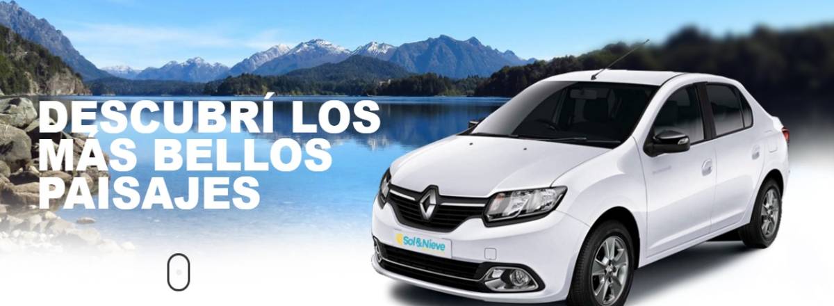 Car rental Sol y Nieve