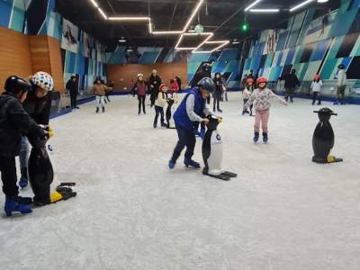 Entretenimientos Cero Grado Patinaje Sobre Hielo