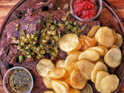 Parrillas / Asadores Criollos Parrilla Nito