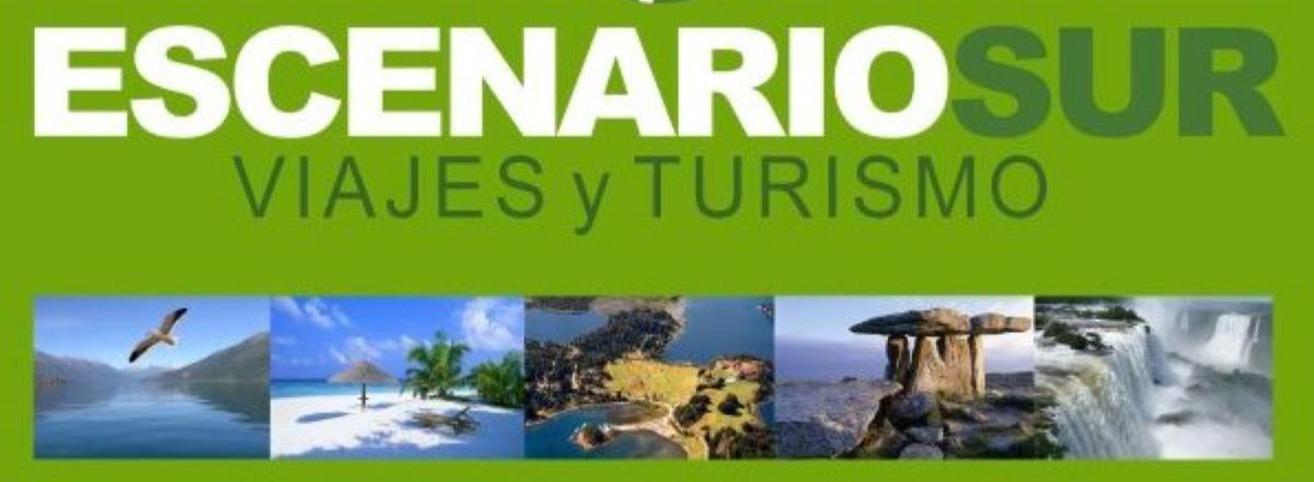 Agencias de viajes y turismo Escenario Sur