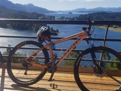 Paseos en Mountain Bike Cordillera Bike