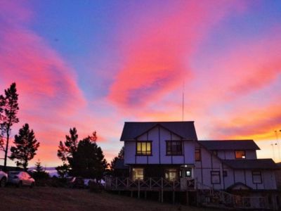 Lodging in the Torres del Paine National Park Hotel Posada Tres Pasos