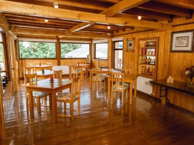 Alojamiento en el Parque Nacional Torres del Paine Hotel Posada Tres Pasos