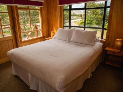 Alojamiento en el Parque Nacional Torres del Paine Hotel Posada Tres Pasos