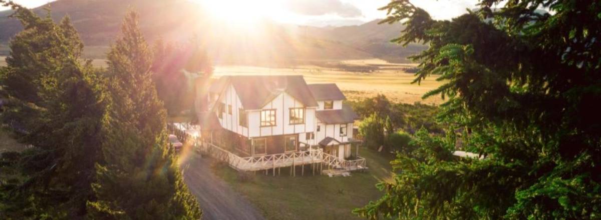 Lodging in the Torres del Paine National Park Hotel Posada Tres Pasos