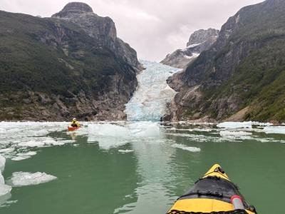Rafting and Kayak Kayak en Patagonia