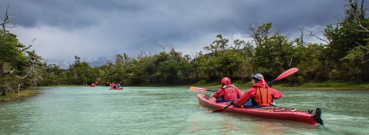 Rafting and Kayak Kayak en Patagonia