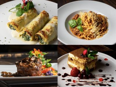 Italian Cuisine Andiamo - Cucina Italiana