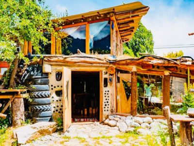 Hostels Earthship Patagonia