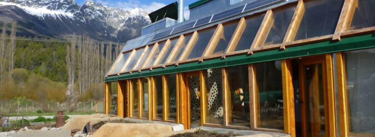 Albergues/Hostels Earthship Patagonia