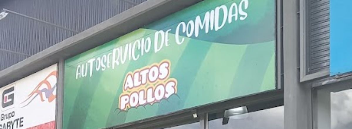 Comidas Rápidas Altos Pollos