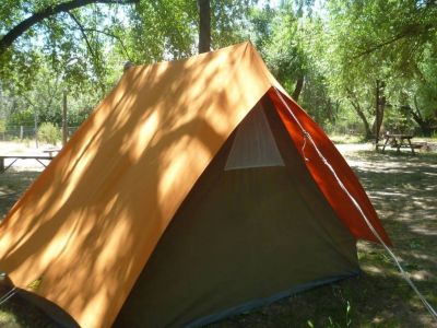Fully-equipped Camping Sites Malén