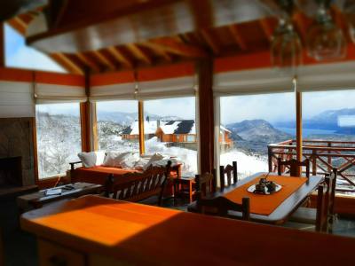 Lodging at Mount Chapelco Casa de Piedra