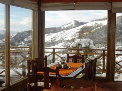 Lodging at Mount Chapelco Casa de Piedra