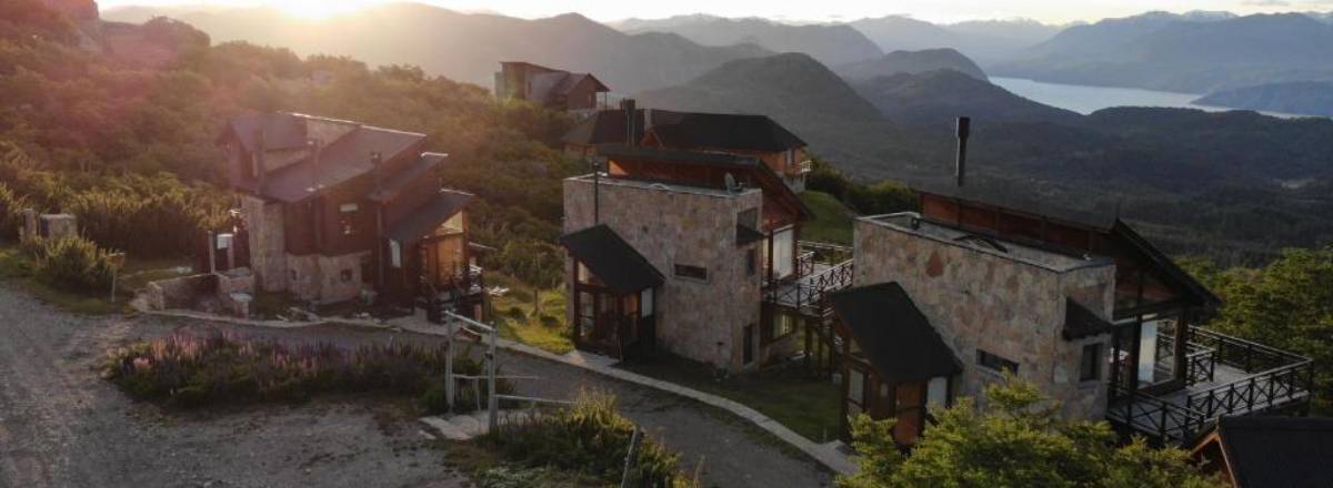 Lodging at Mount Chapelco Casa de Piedra