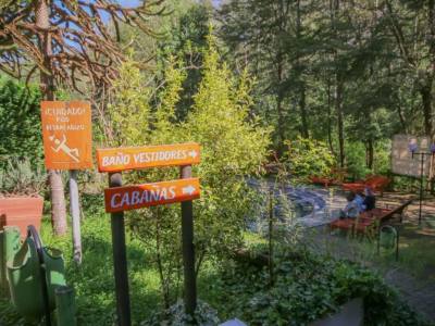 Hot springs with accommodation Termas De San Luis