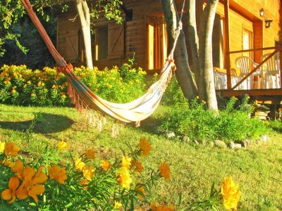 Accommodation in Lago Meliquina (36,3 Km. from San Martín de los Andes) La Escondida Cabañas
