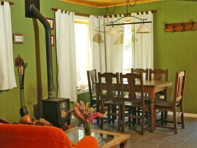 Accommodation in Lago Meliquina (36,3 Km. from San Martín de los Andes) La Escondida Cabañas