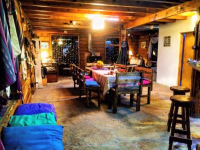 Accommodation in Lago Meliquina (36,3 Km. from San Martín de los Andes) Korrontea