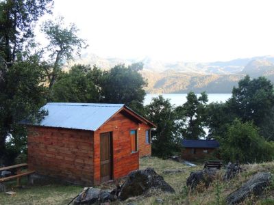 Fully-equipped Camping Sites Antu Ti Lafken