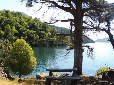 Fully-equipped Camping Sites Antu Ti Lafken